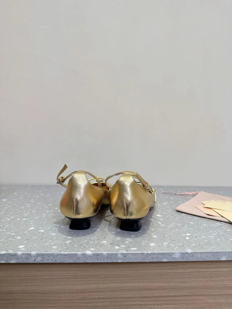 Miu Miu Shoes Flexible 9628