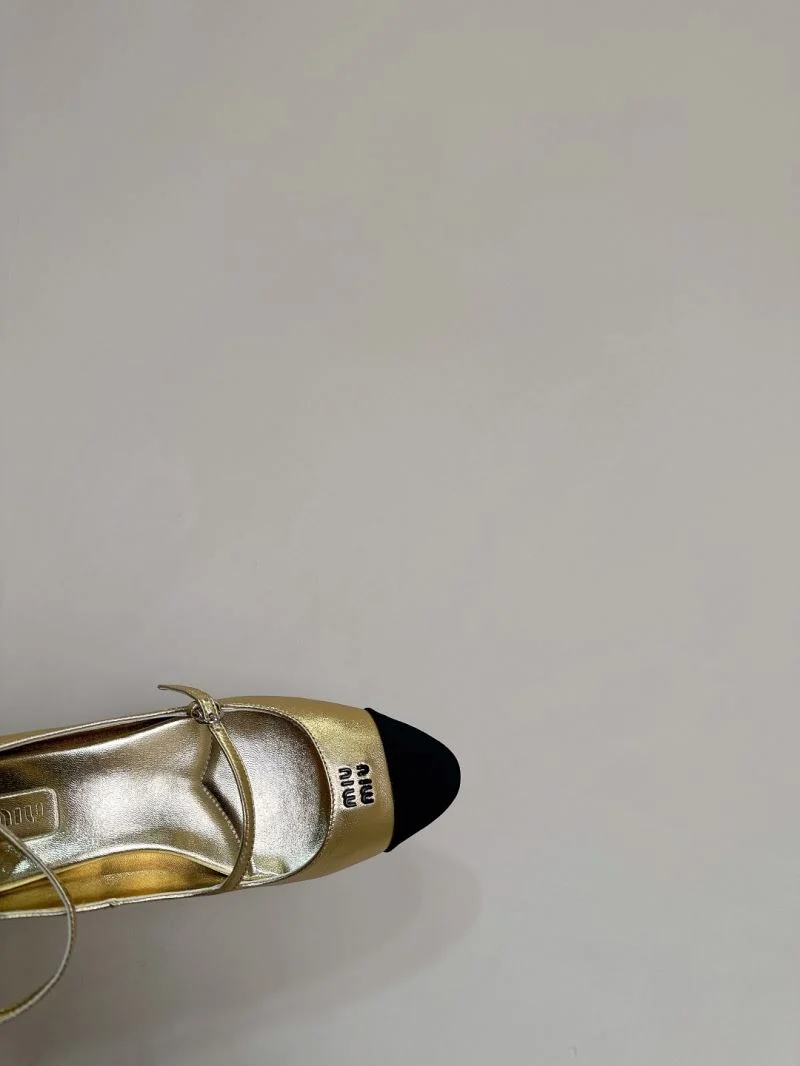 Miu Miu Shoes Flexible 9628
