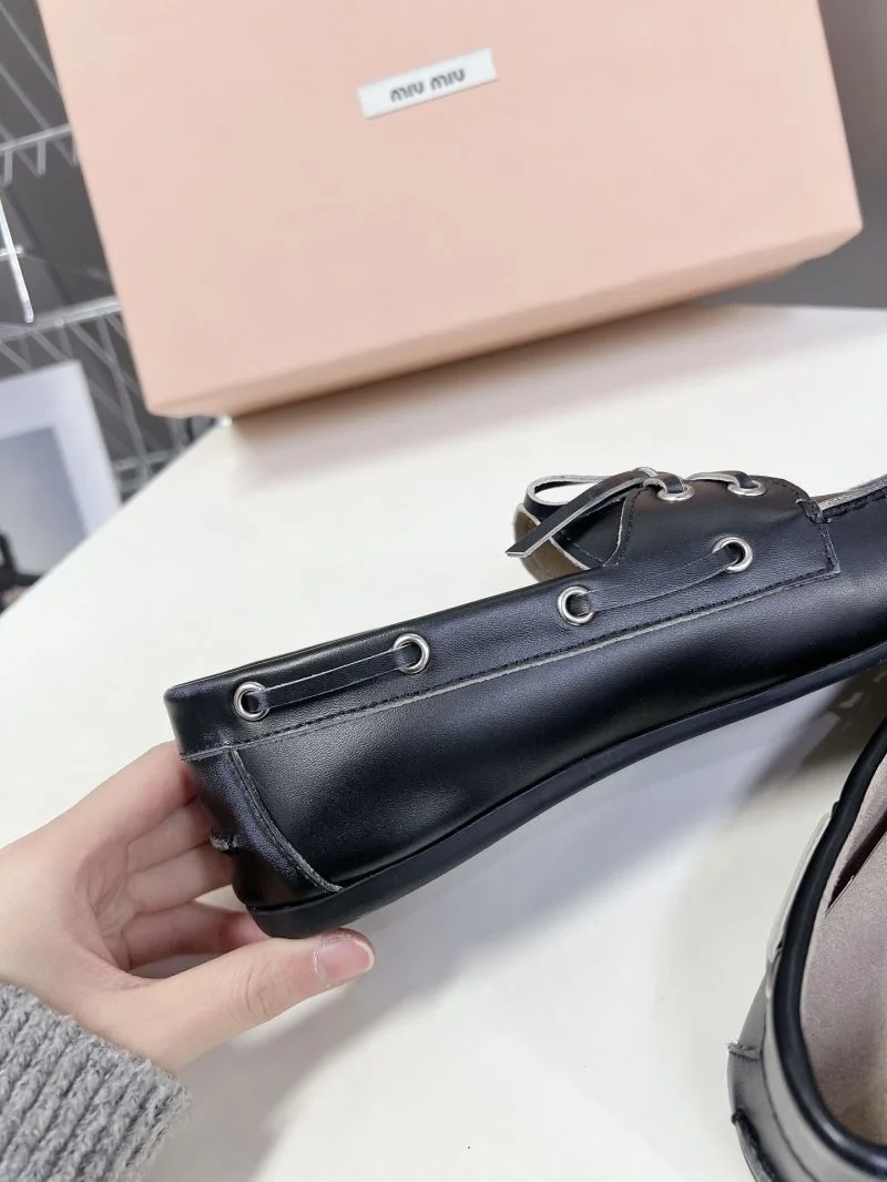 ComfortFit Miu Miu Shoes 9484