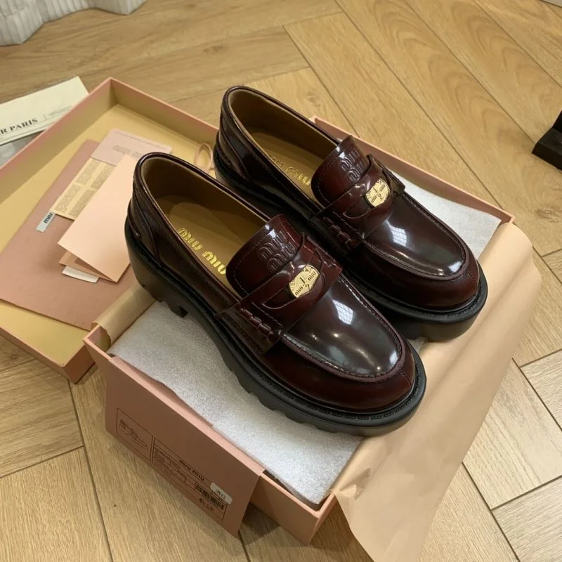 Breathable Miu Miu Shoes 9476