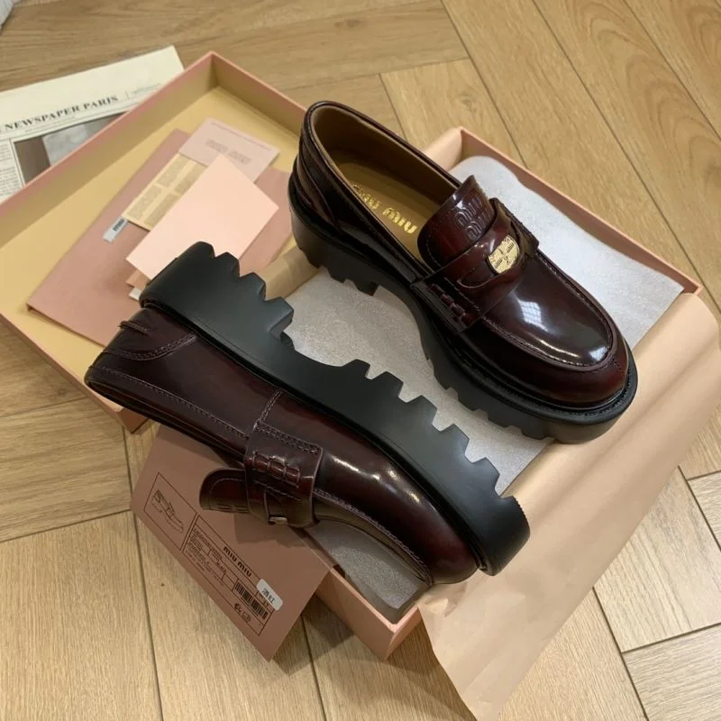 Breathable Miu Miu Shoes 9476