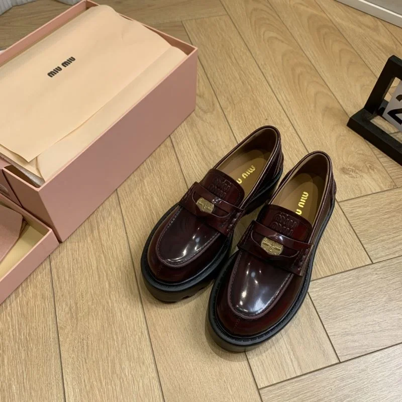 Breathable Miu Miu Shoes 9476