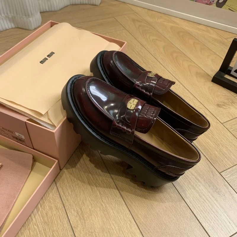 Breathable Miu Miu Shoes 9476