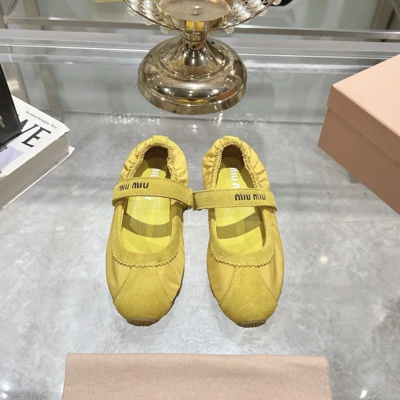 Miu Miu Shoes Durable 9464