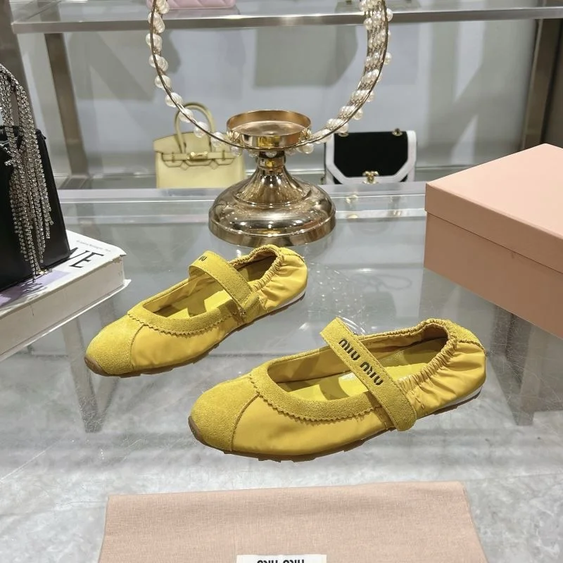 Miu Miu Shoes Durable 9464