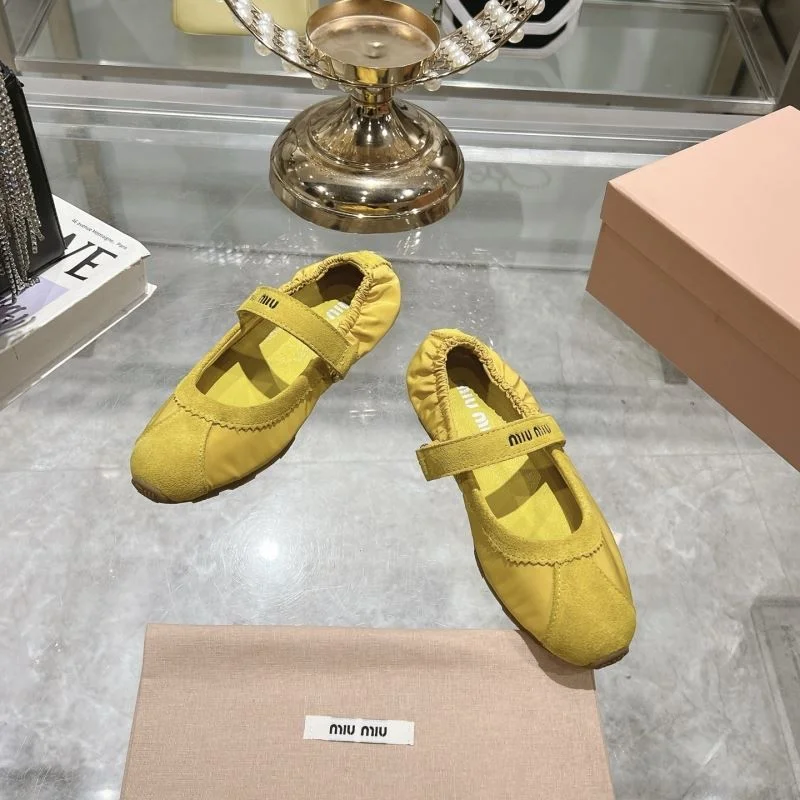 Miu Miu Shoes Durable 9464