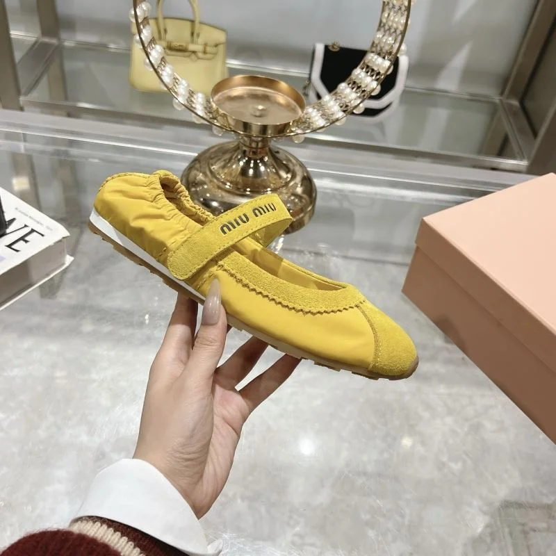 Miu Miu Shoes Durable 9464
