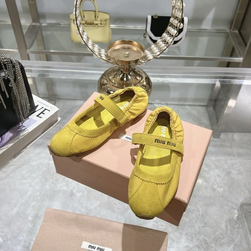 Miu Miu Shoes Durable 9464