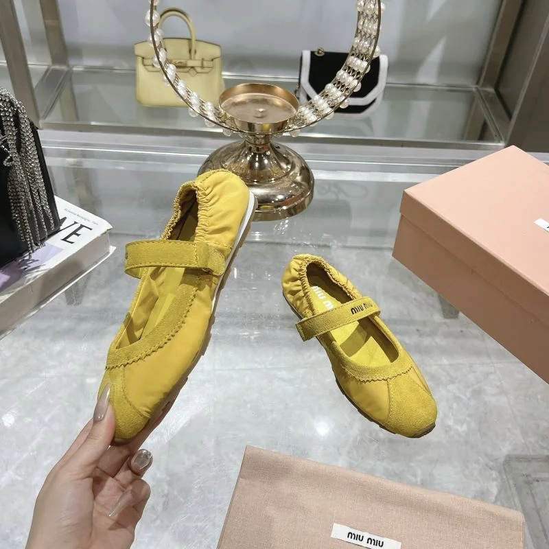 Miu Miu Shoes Durable 9464