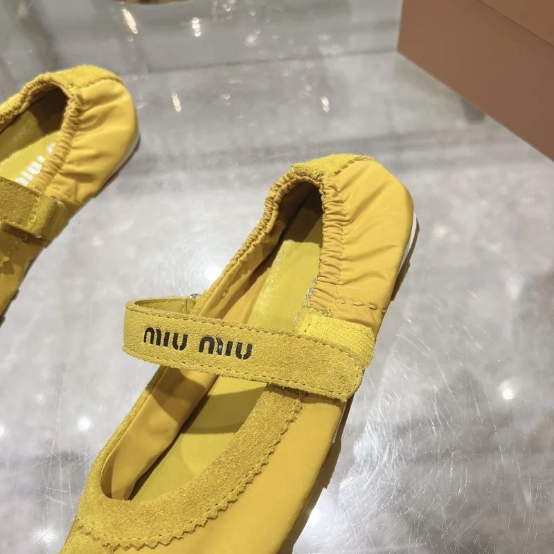Miu Miu Shoes Durable 9464