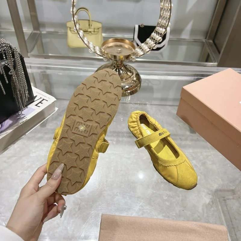 Miu Miu Shoes Durable 9464