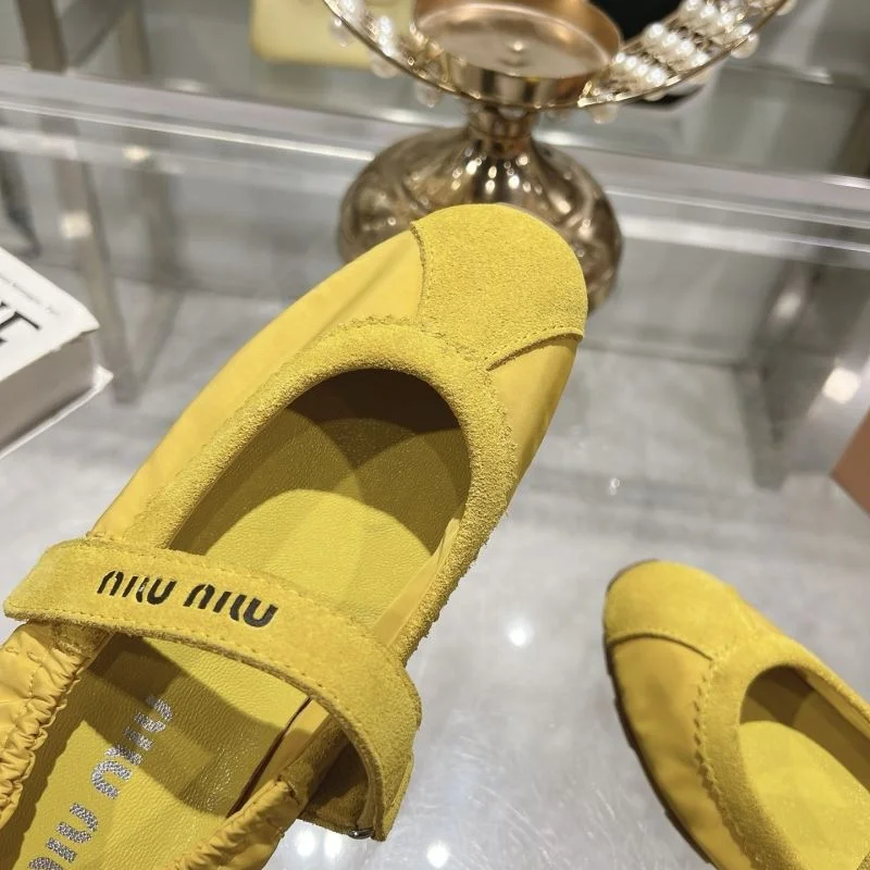 Miu Miu Shoes Durable 9464