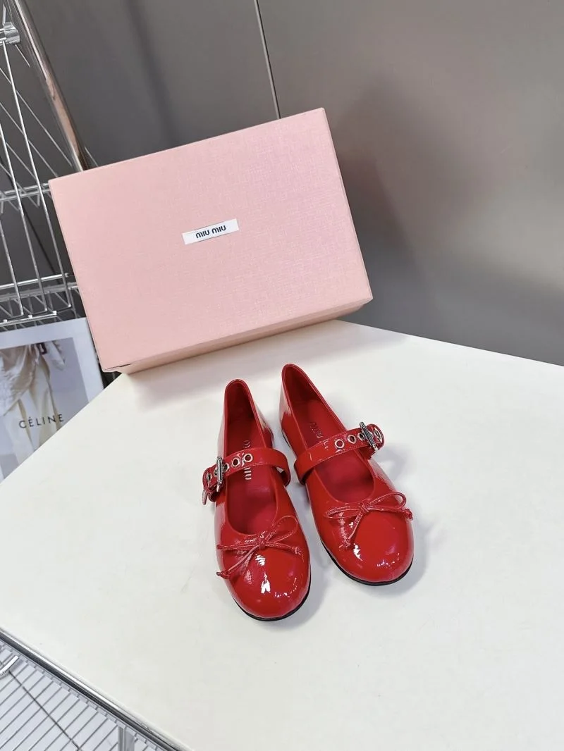 Youthful Miu Miu Shoes 9444