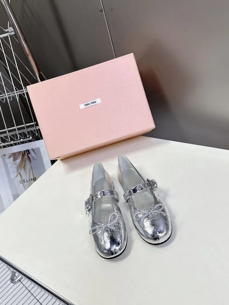Miu Miu Shoes SmoothTexture 9505