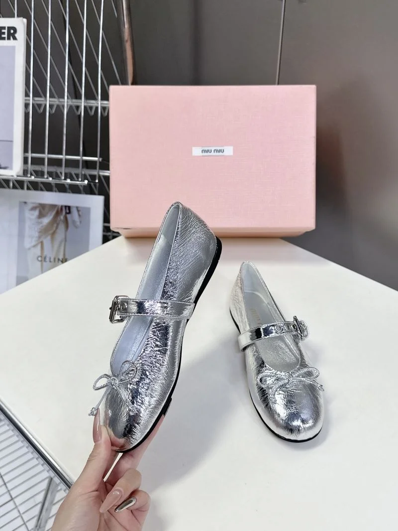 Miu Miu Shoes SmoothTexture 9505