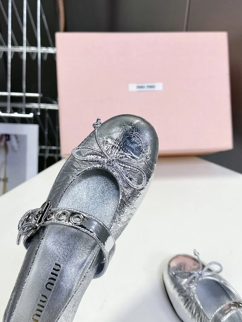 Miu Miu Shoes SmoothTexture 9505