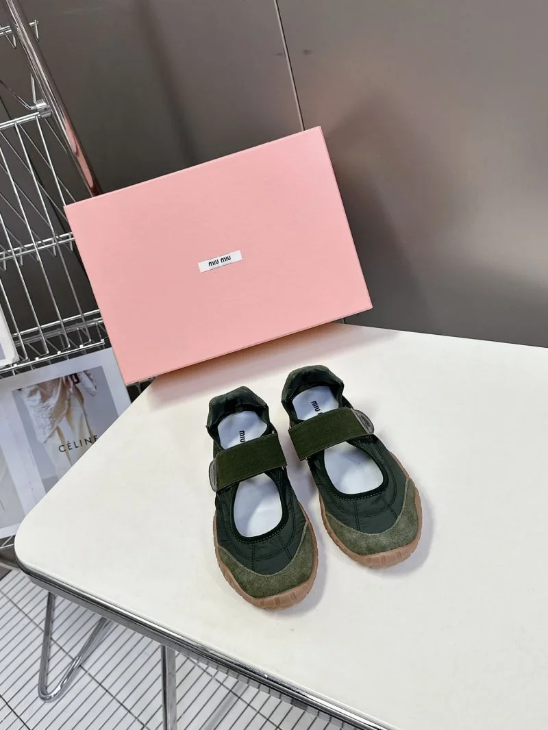 Modern Miu Miu Shoes 9439
