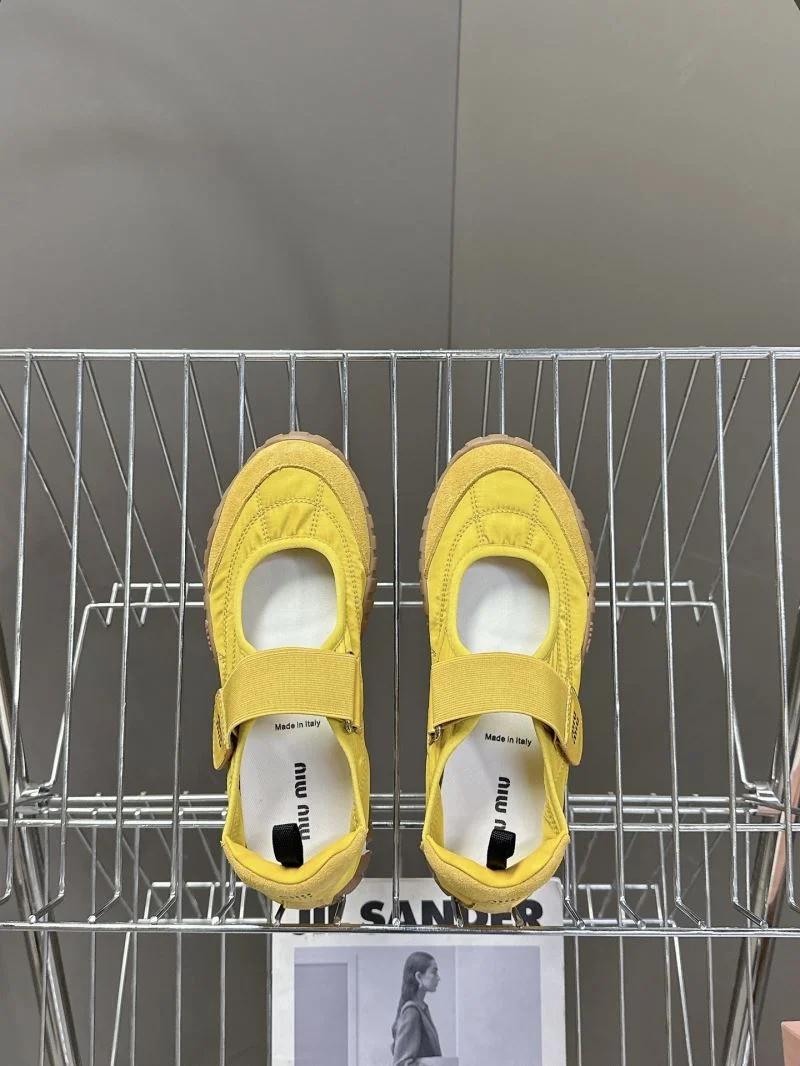 Miu Miu Shoes Upgraded 9457