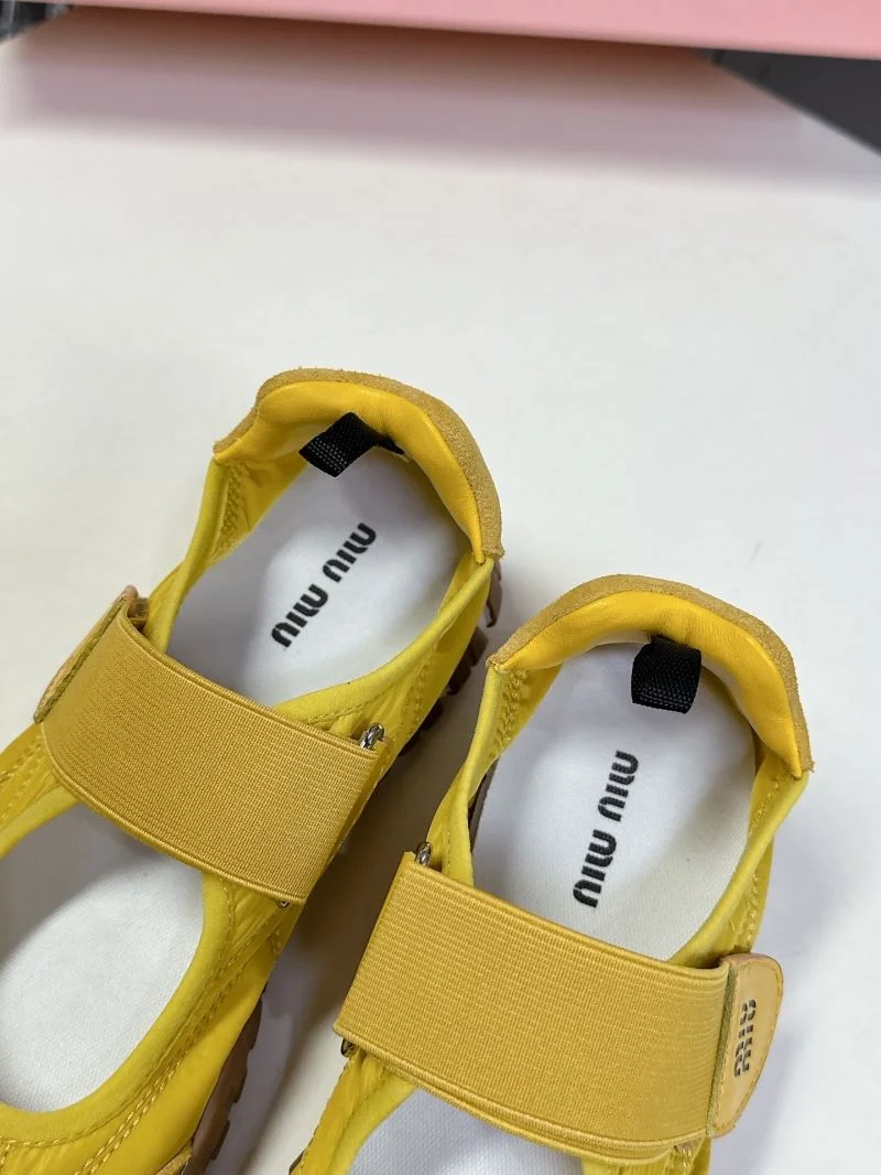 Miu Miu Shoes Upgraded 9457
