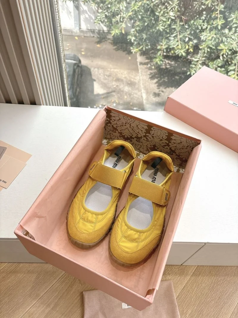 Miu Miu Shoes Durable 9424