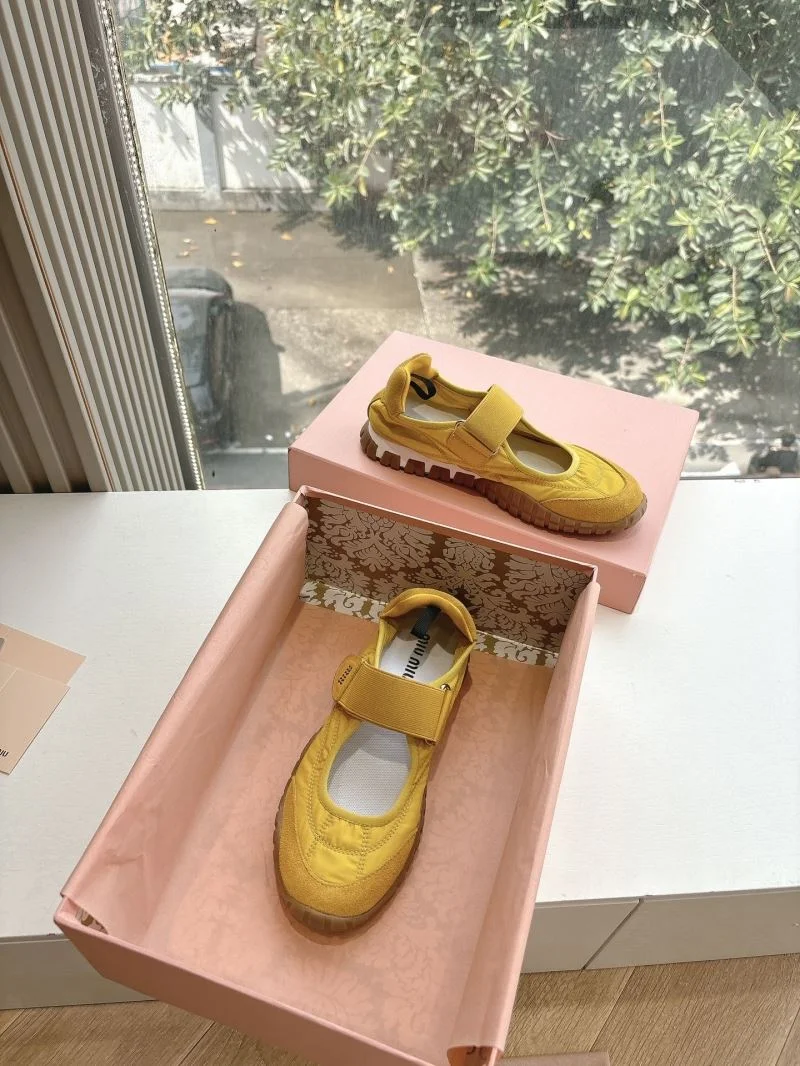 Miu Miu Shoes Durable 9424