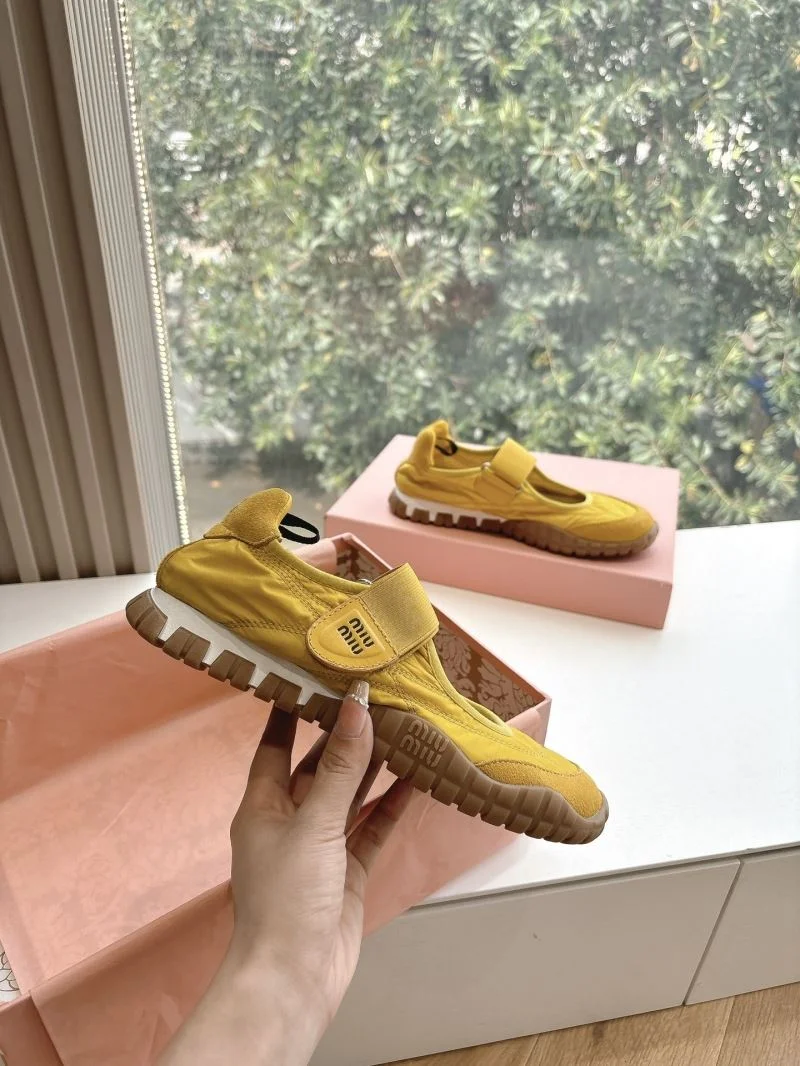 Miu Miu Shoes Durable 9424