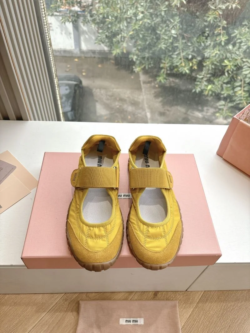 Miu Miu Shoes Durable 9424