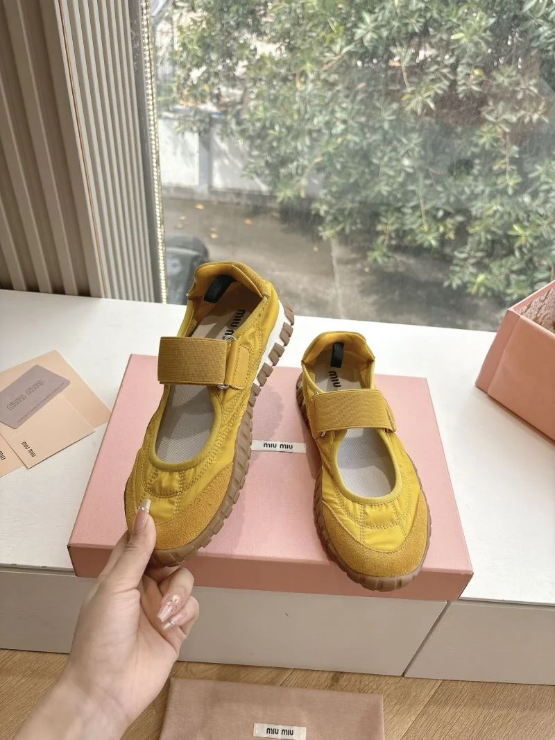 Miu Miu Shoes Durable 9424