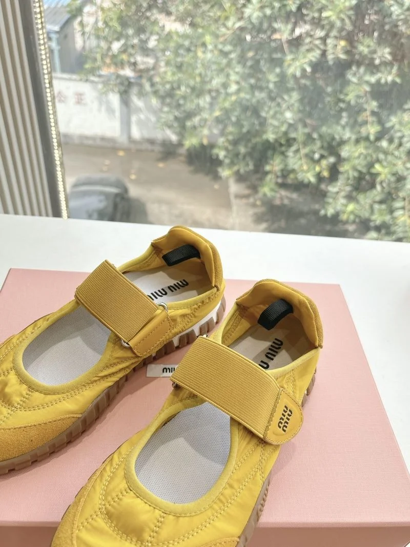 Miu Miu Shoes Durable 9424