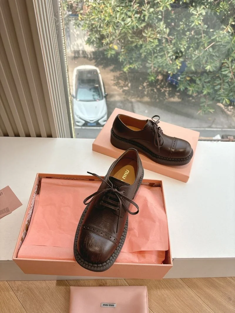 Miu Miu Shoes Sleek 9407