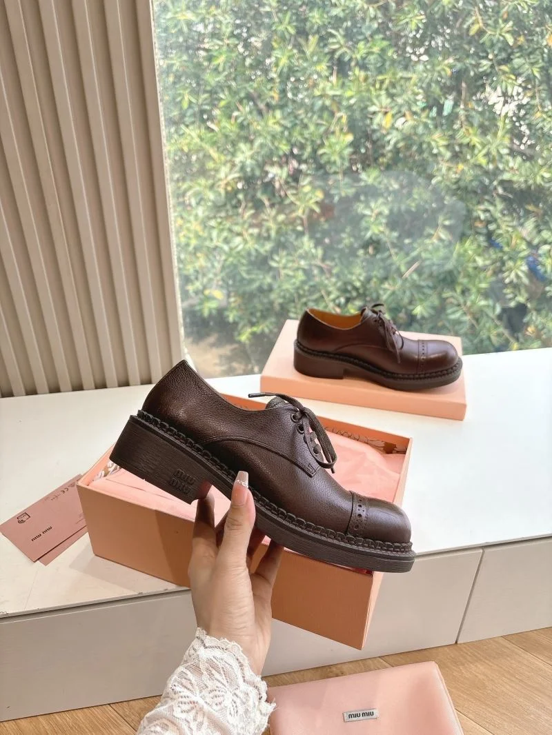 Miu Miu Shoes Sleek 9407