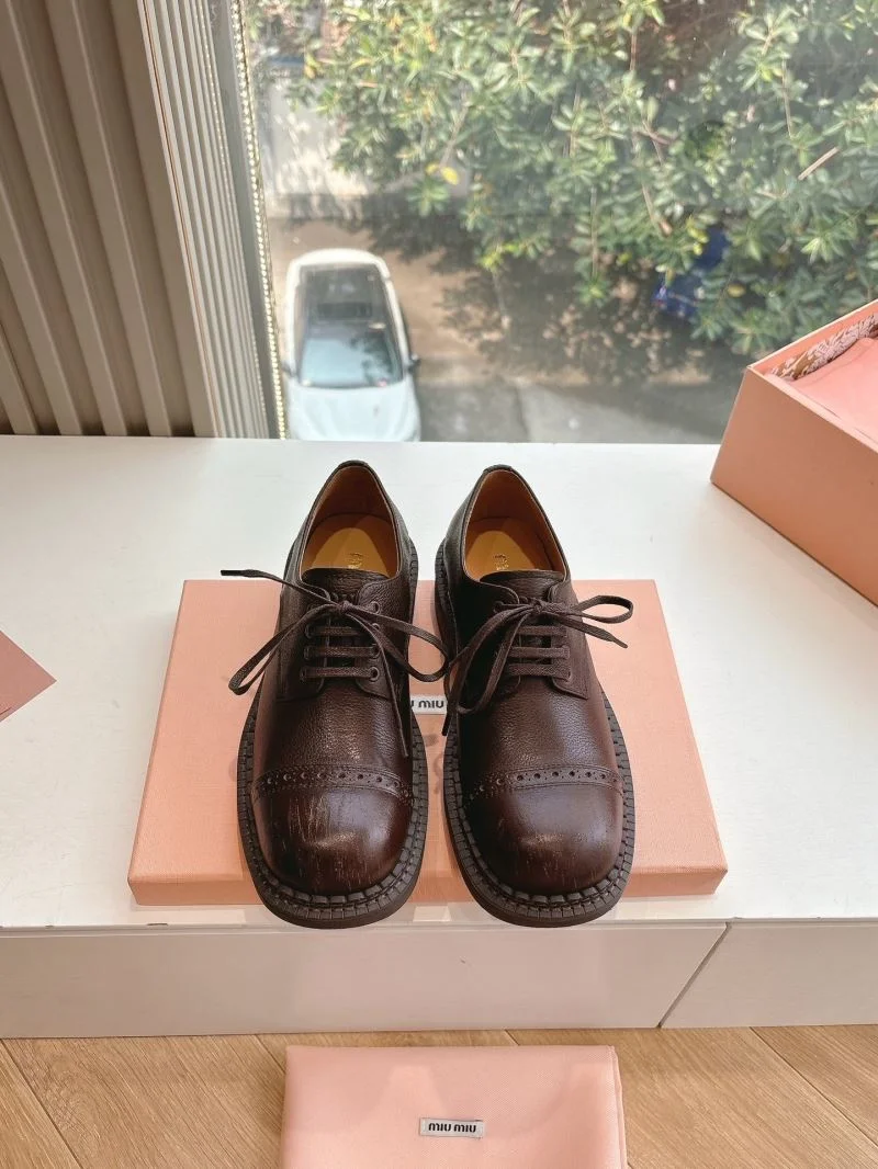 Miu Miu Shoes Sleek 9407