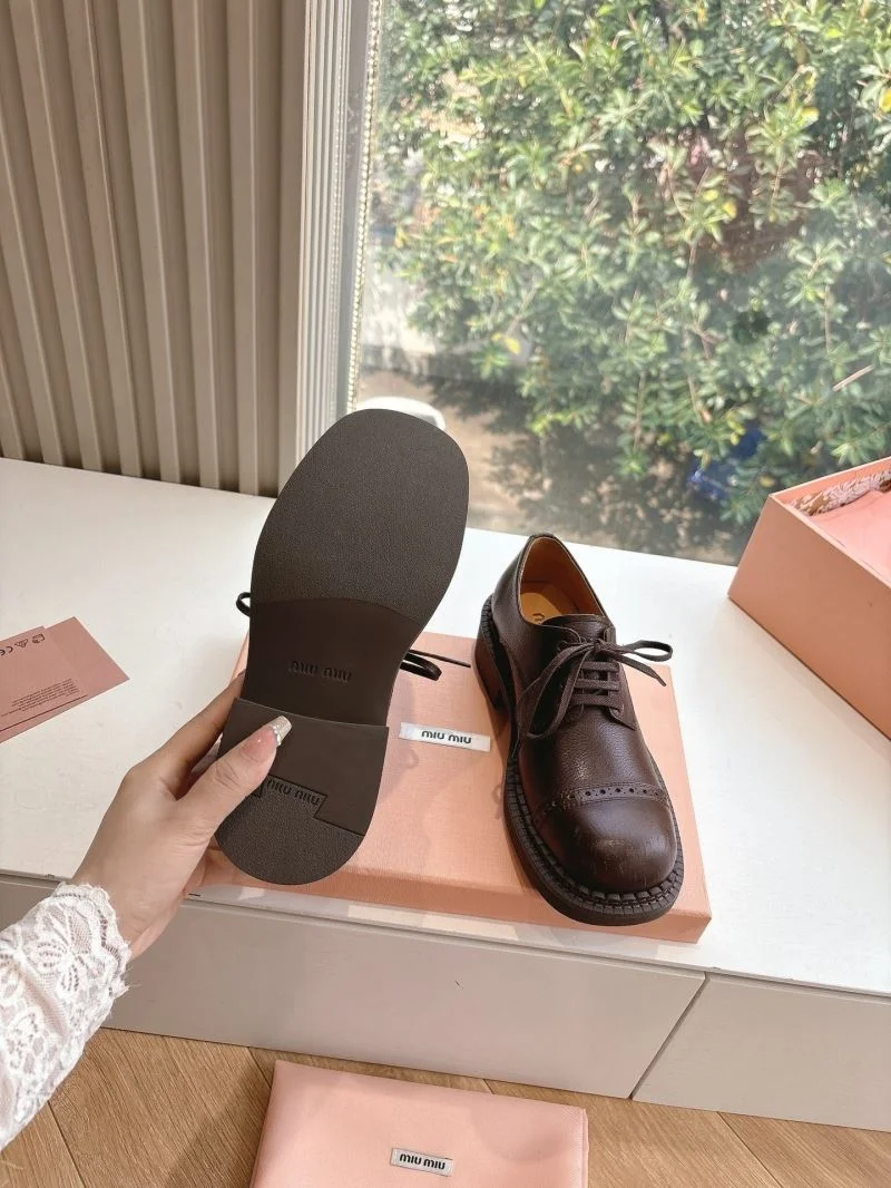 Miu Miu Shoes Sleek 9407