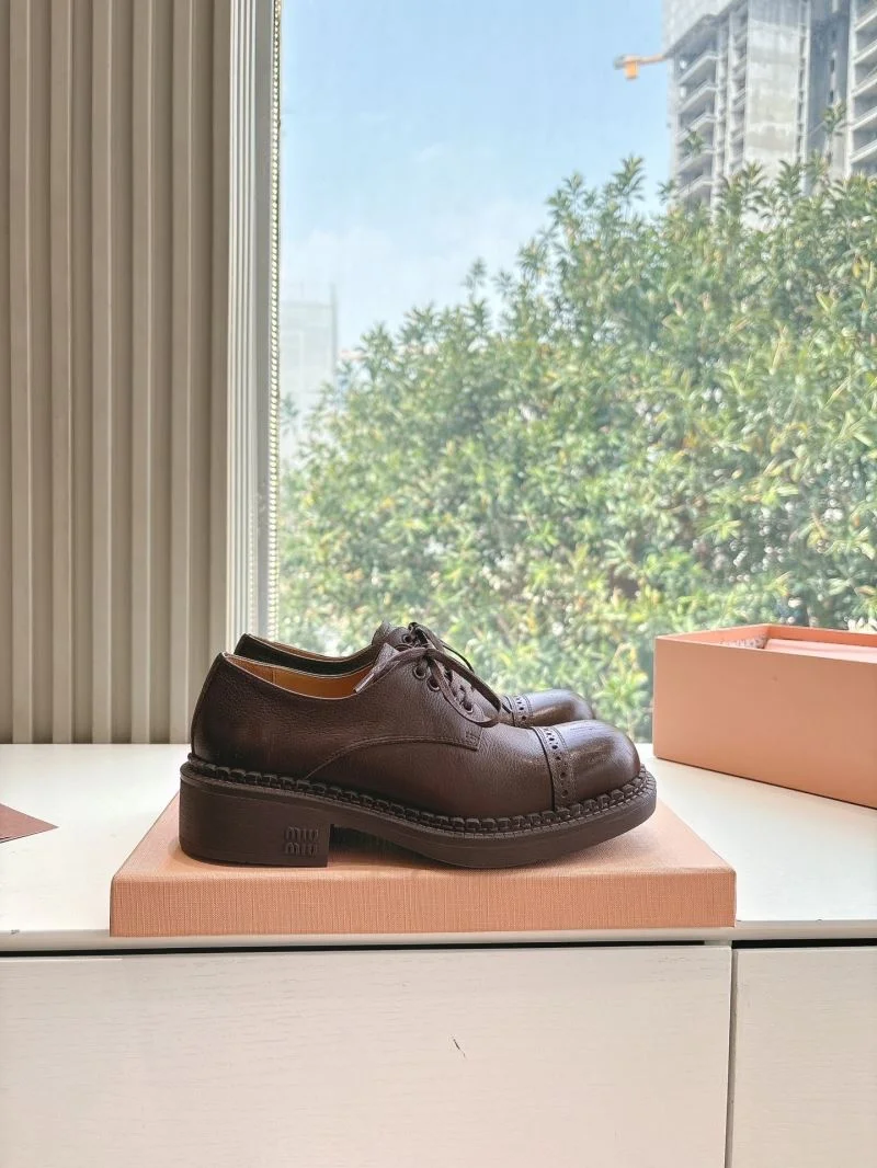 Miu Miu Shoes Sleek 9407