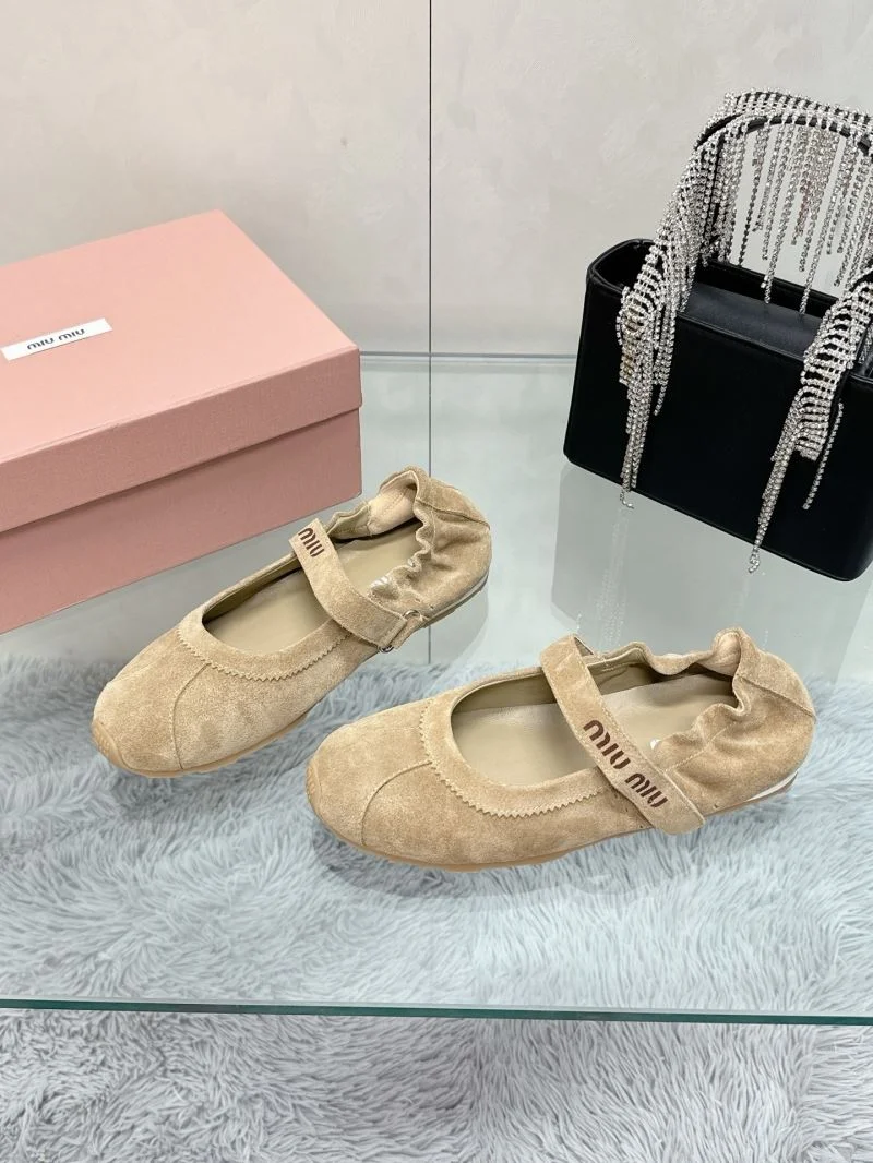 Miu Miu Shoes Durable 9391