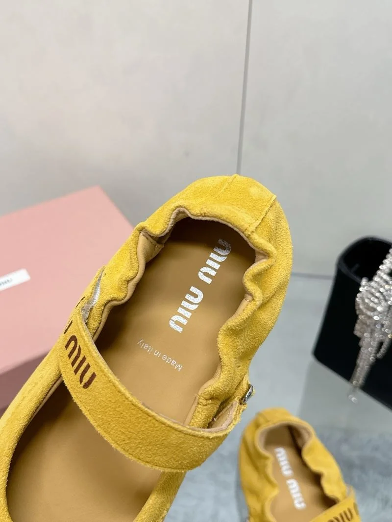 Durable Miu Miu Shoes 9403