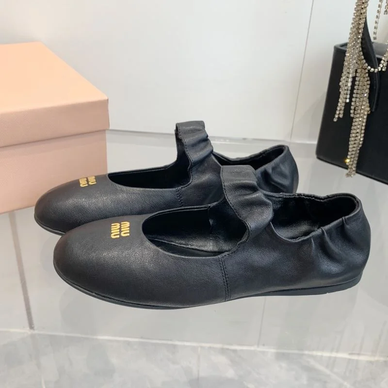 Packable Miu Miu Shoes 9364