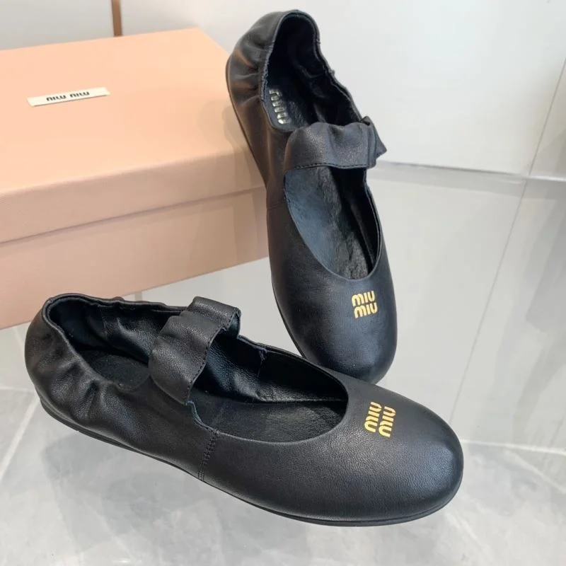 Packable Miu Miu Shoes 9364