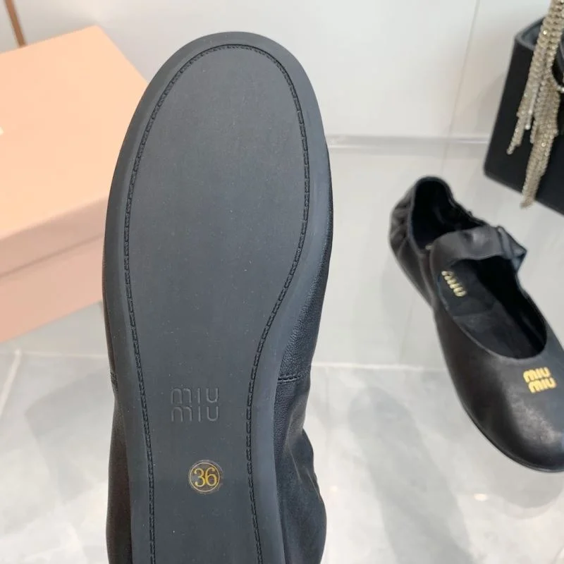 Packable Miu Miu Shoes 9364