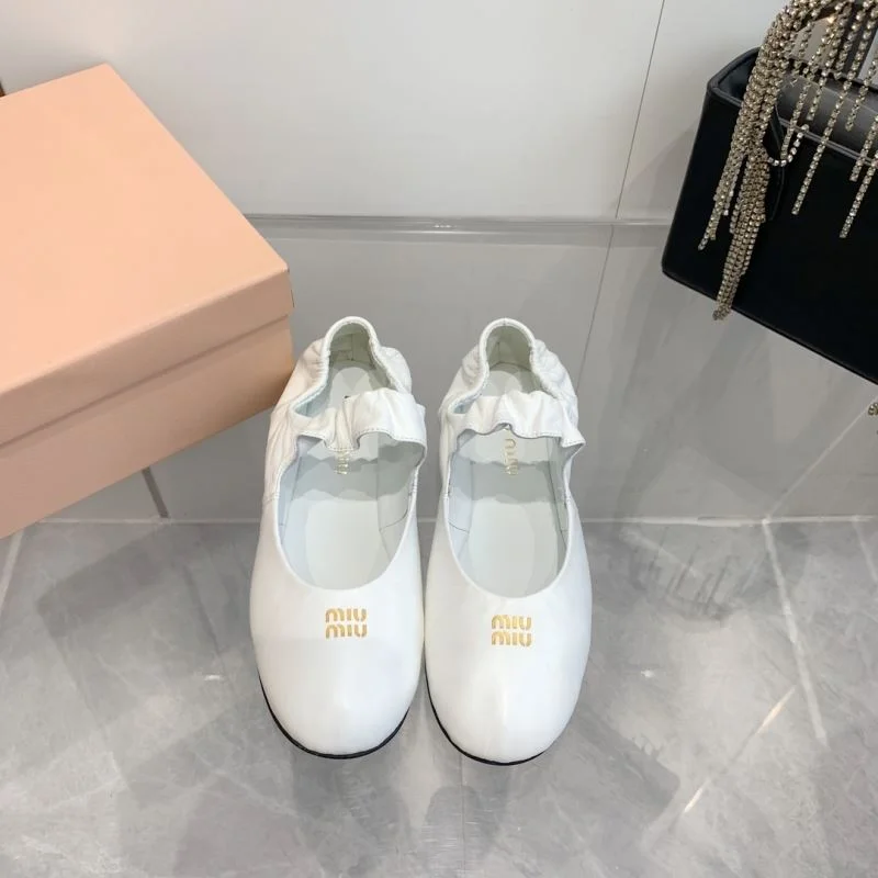 Miu Miu Shoes Resilient 9361