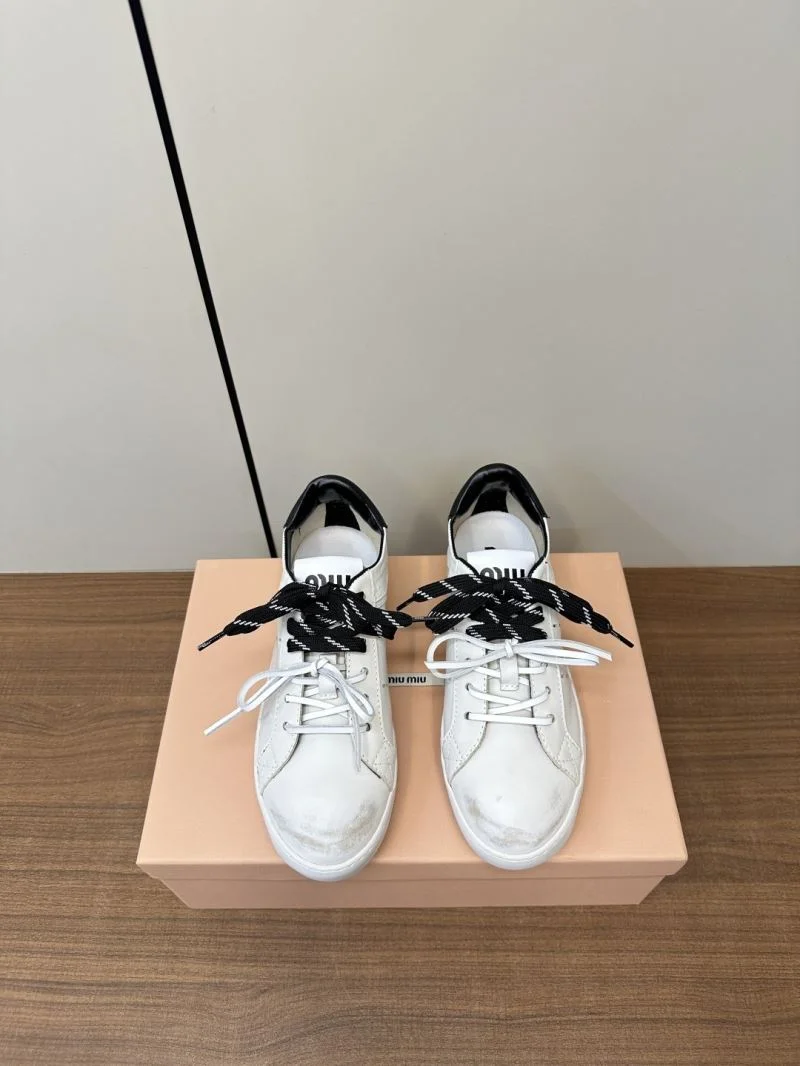 Miu Miu Shoes Sleek 9357