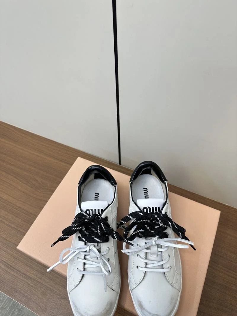 Miu Miu Shoes Sleek 9357