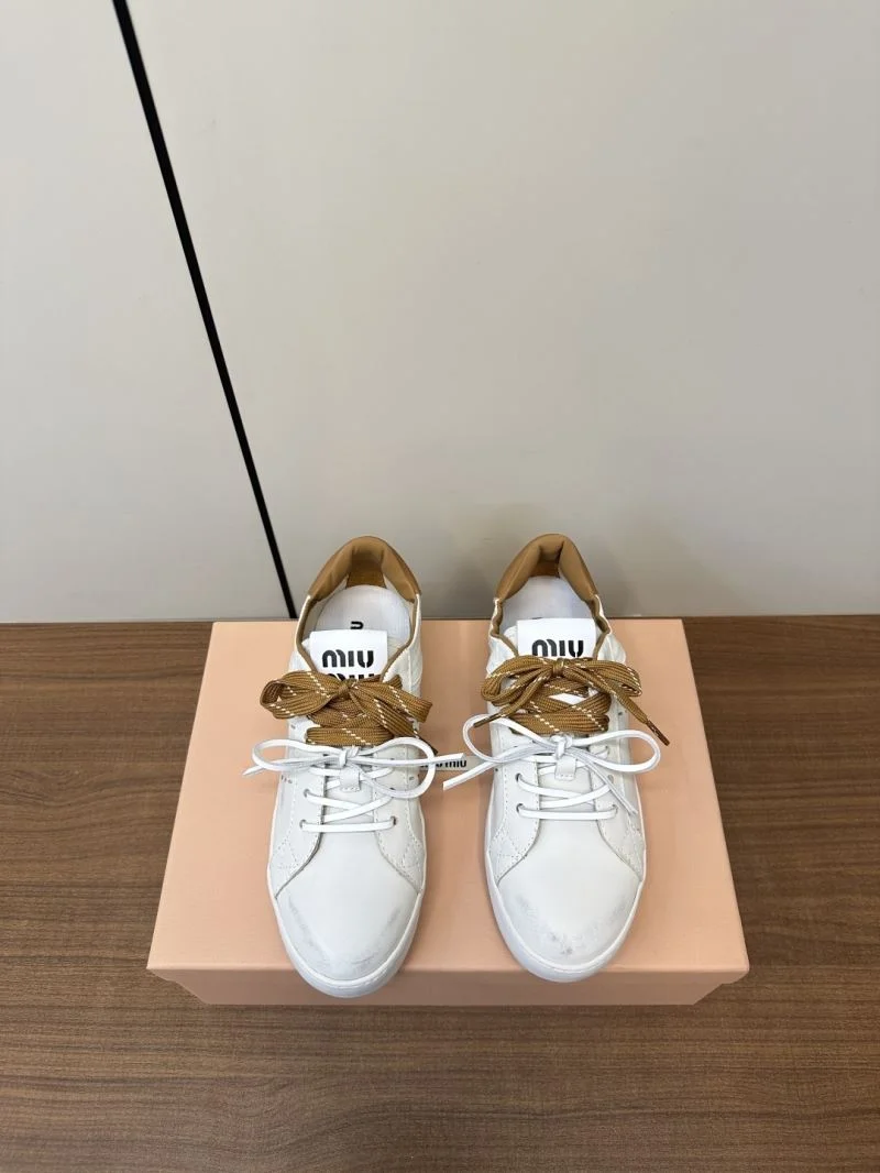 RelaxedFit Miu Miu Shoes 9370
