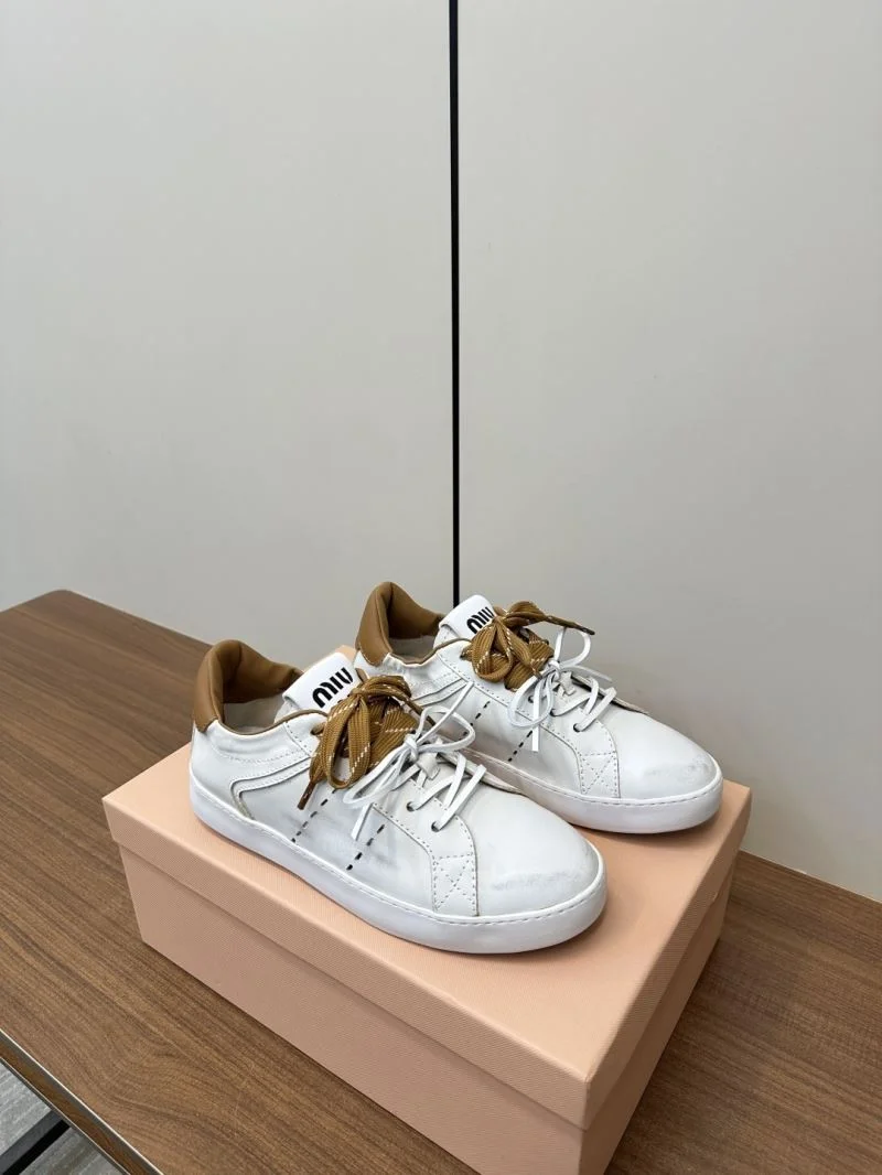 RelaxedFit Miu Miu Shoes 9370