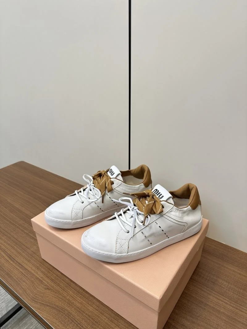 RelaxedFit Miu Miu Shoes 9370