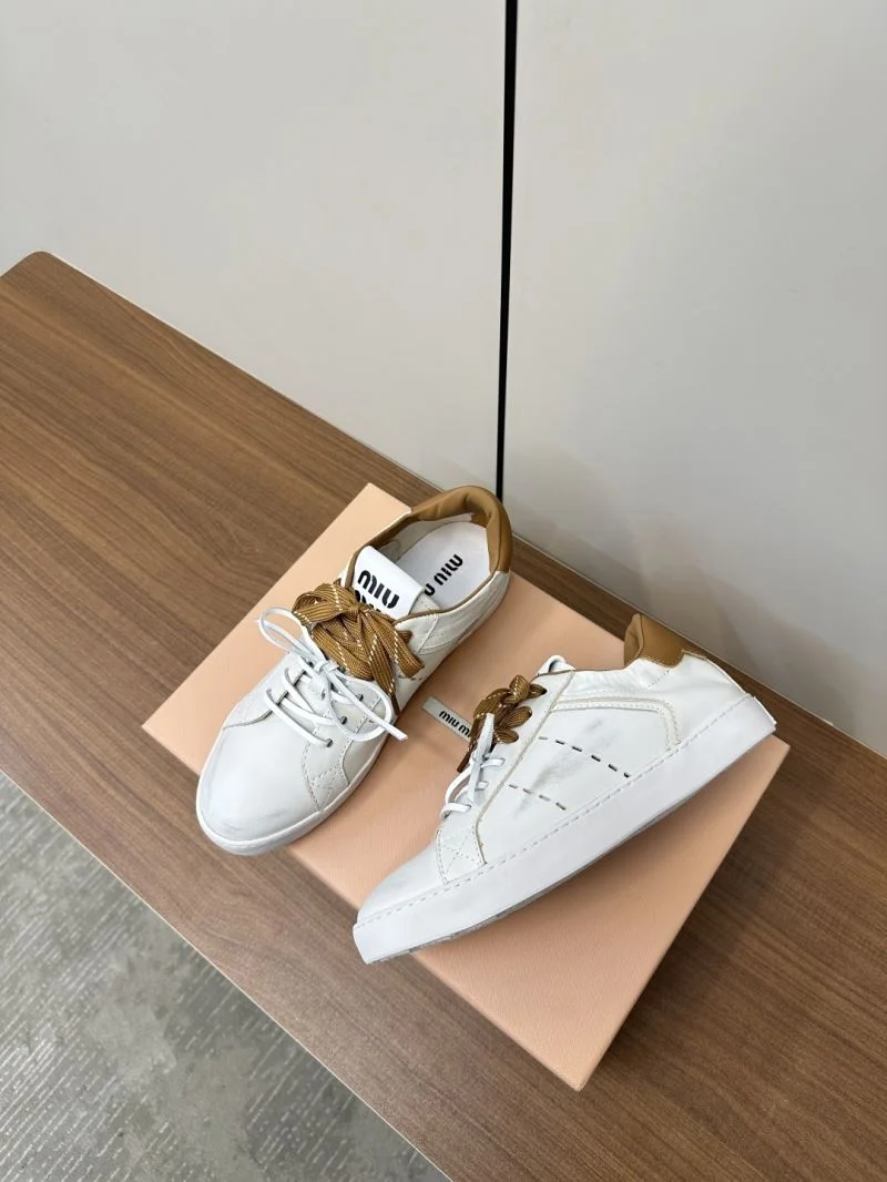 RelaxedFit Miu Miu Shoes 9370