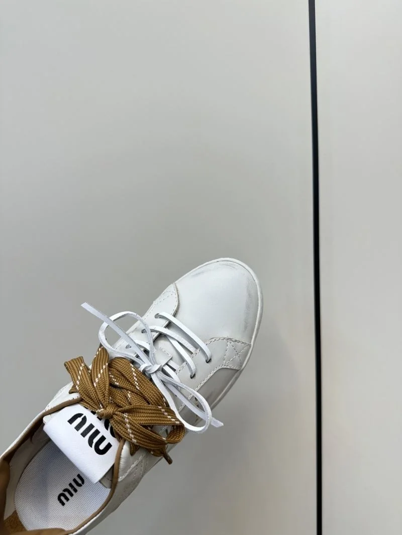 RelaxedFit Miu Miu Shoes 9370