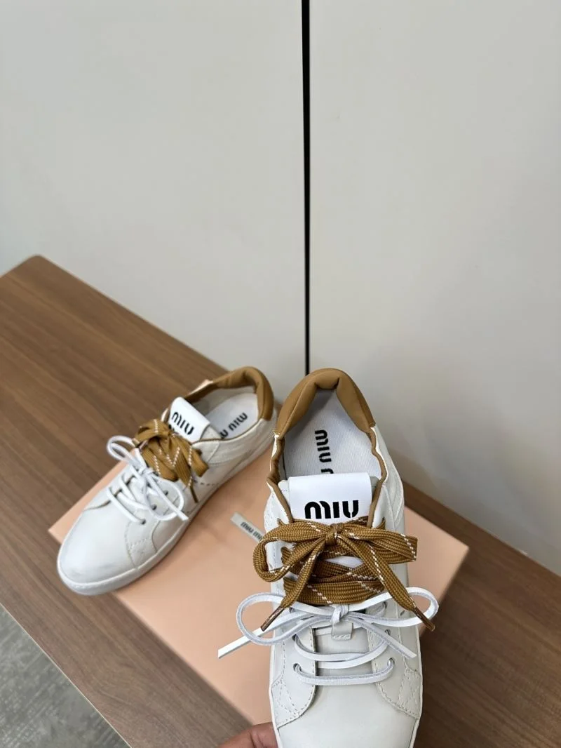 RelaxedFit Miu Miu Shoes 9370