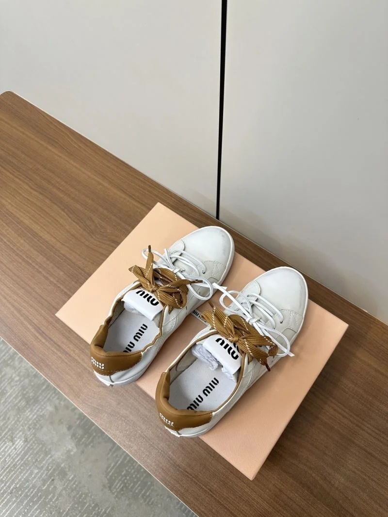 RelaxedFit Miu Miu Shoes 9370