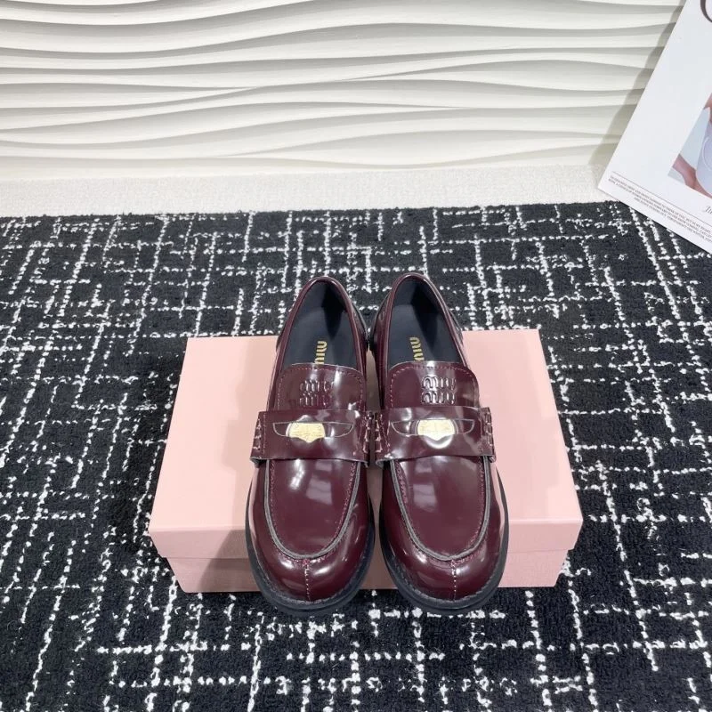 Comfortable Miu Miu Shoes 9349